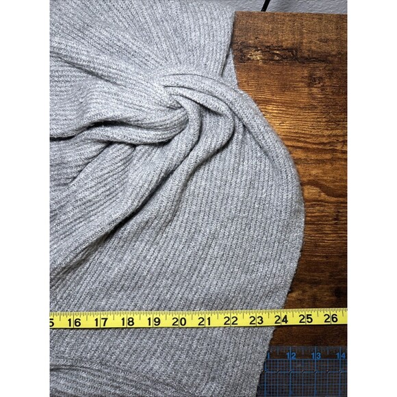 Aerie Offline Twist Front Sweater Size Medium Long Sleeve Ribbed Stretchy - Picture 8 of 8